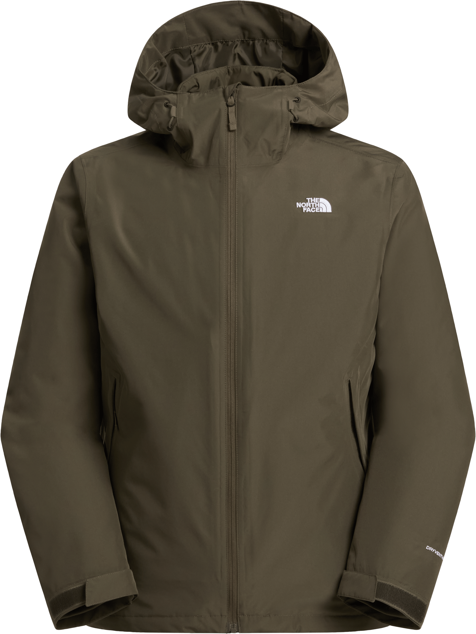 The North Face Men's Carto Mono Triclimate 3-in-1 Hooded Jacket New Taupe Green