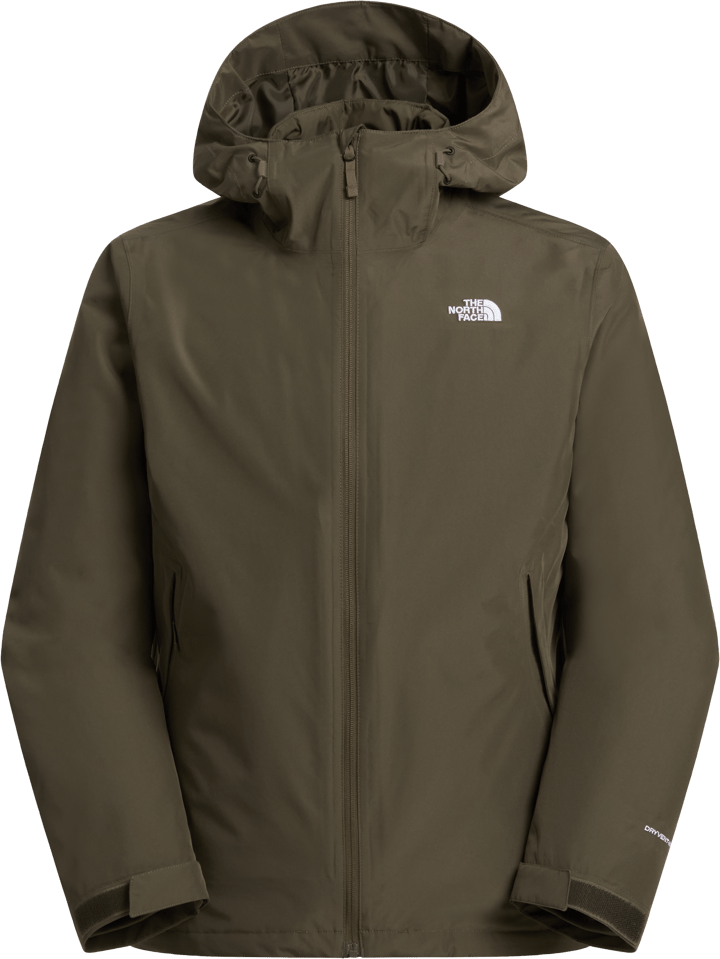 The North Face Men's Carto Mono Triclimate 3-in-1 Hooded Jacket New Taupe Green The North Face