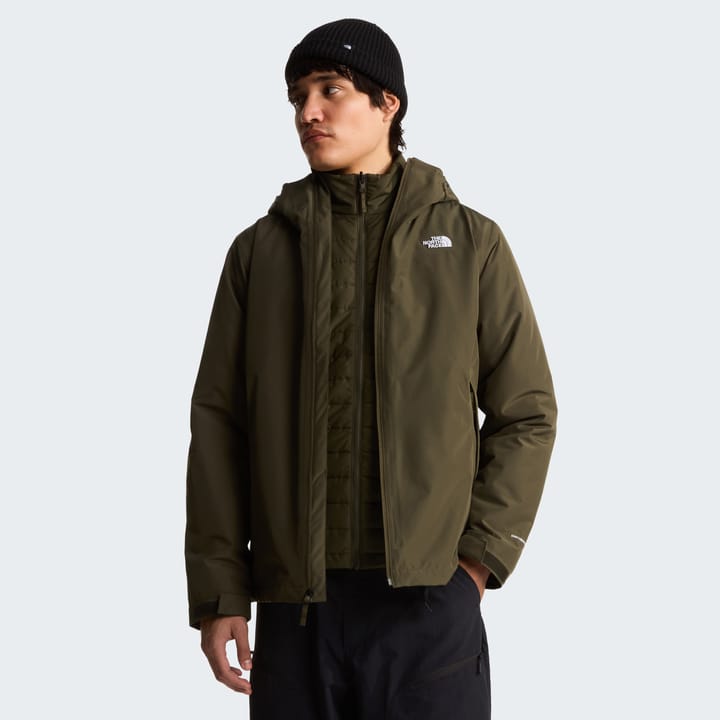 The North Face Men's Carto Mono Triclimate 3-in-1 Hooded Jacket New Taupe Green The North Face