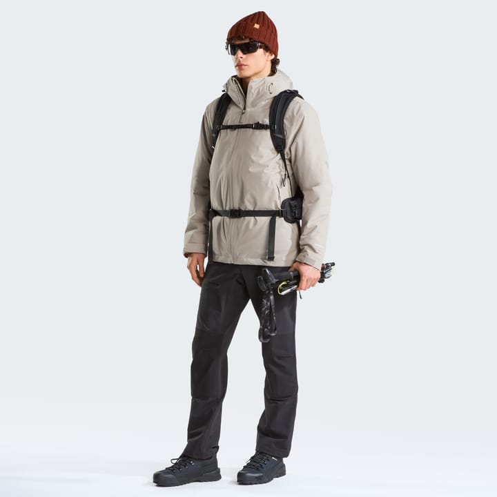 The North Face Men's Carto Mono Triclimate 3-in-1 Hooded Jacket Stone Slab The North Face