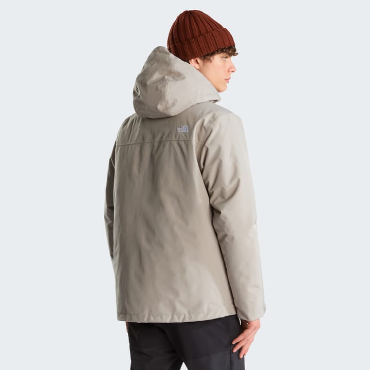 The North Face Men's Carto Mono Triclimate 3-in-1 Hooded Jacket Stone Slab The North Face