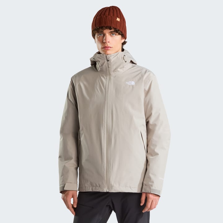 The North Face Men's Carto Mono Triclimate 3-in-1 Hooded Jacket Stone Slab The North Face