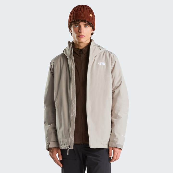 The North Face Men's Carto Mono Triclimate 3-in-1 Hooded Jacket Stone Slab The North Face