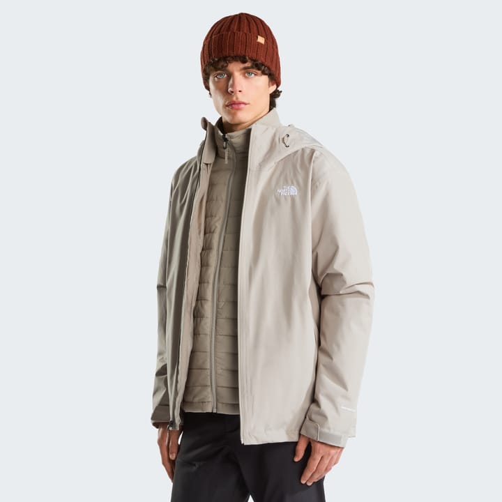 The North Face Men's Carto Mono Triclimate 3-in-1 Hooded Jacket Stone Slab The North Face