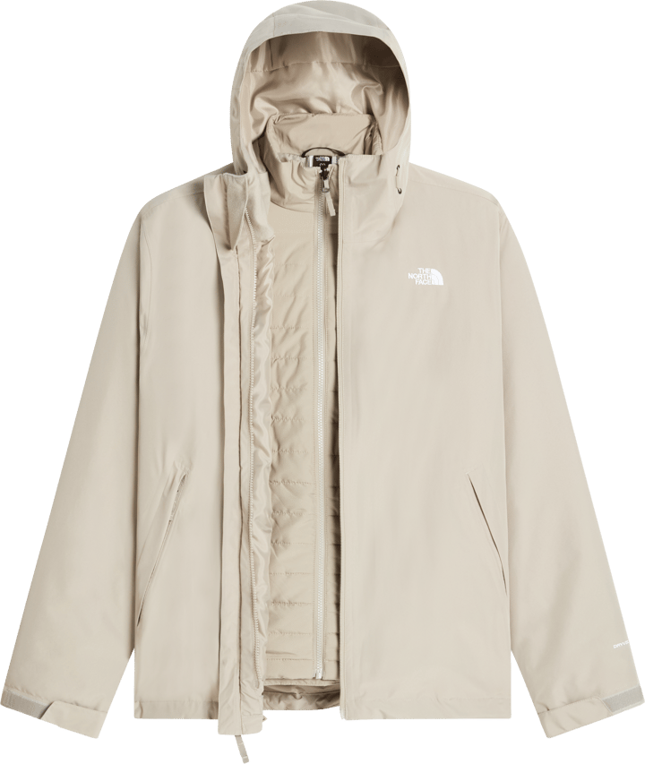 The North Face Men's Carto Mono Triclimate 3-in-1 Hooded Jacket Stone Slab The North Face