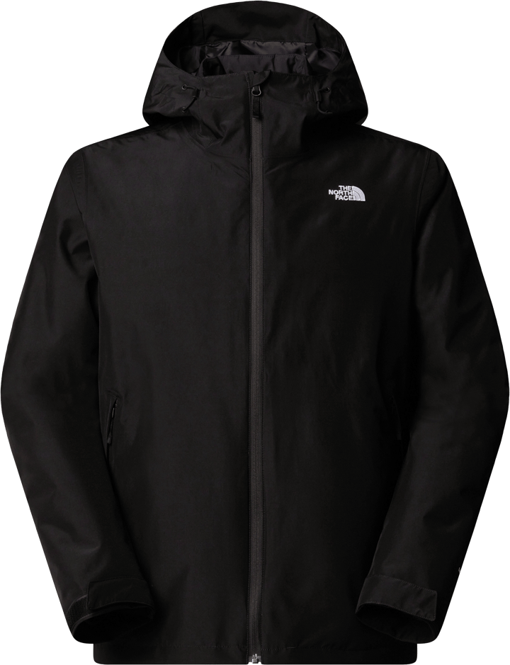 The North Face Men's Carto Mono Triclimate 3-in-1 Hooded Jacket TNF Black The North Face