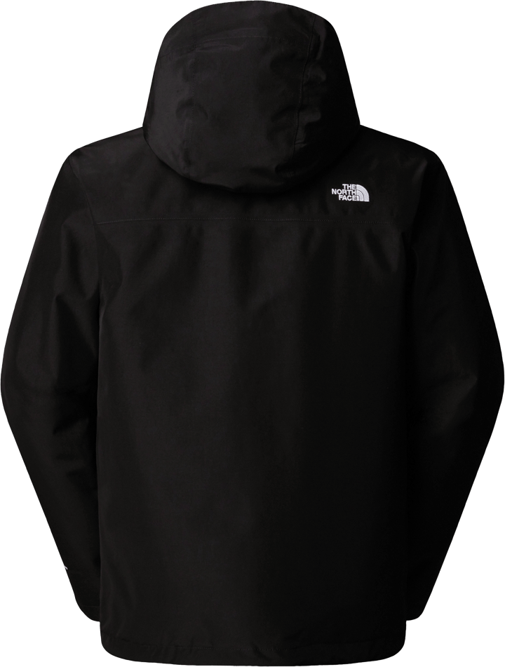 The North Face Men's Carto Mono Triclimate 3-in-1 Hooded Jacket TNF Black The North Face