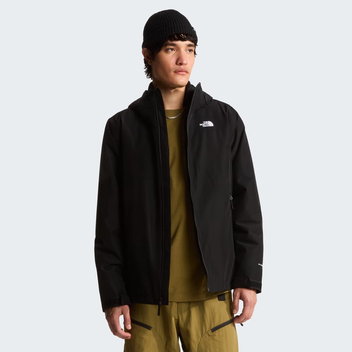 The North Face Men's Carto Mono Triclimate 3-in-1 Hooded Jacket TNF Black The North Face