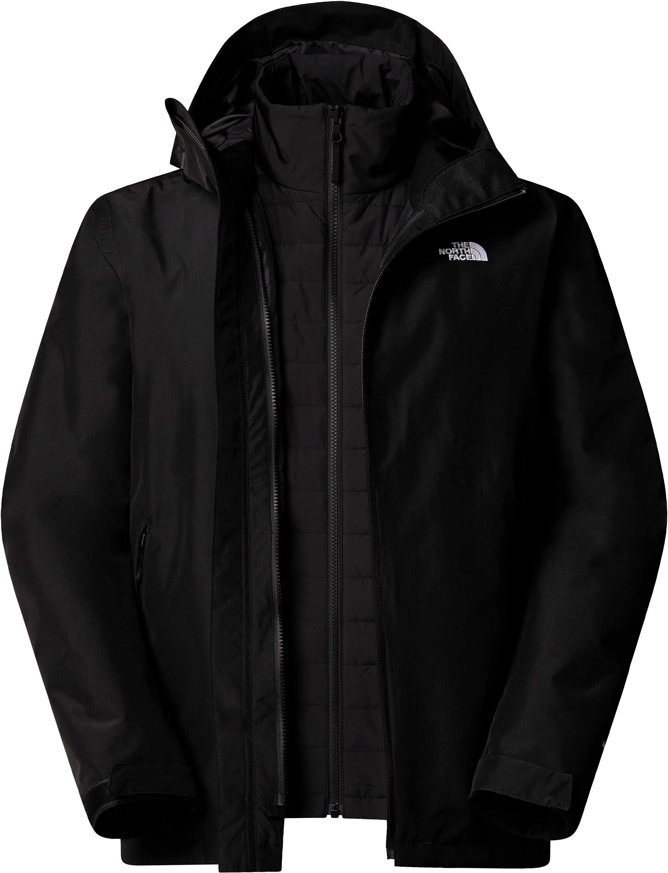 The North Face Men's Carto Mono Triclimate 3-in-1 Hooded Jacket TNF Black  M