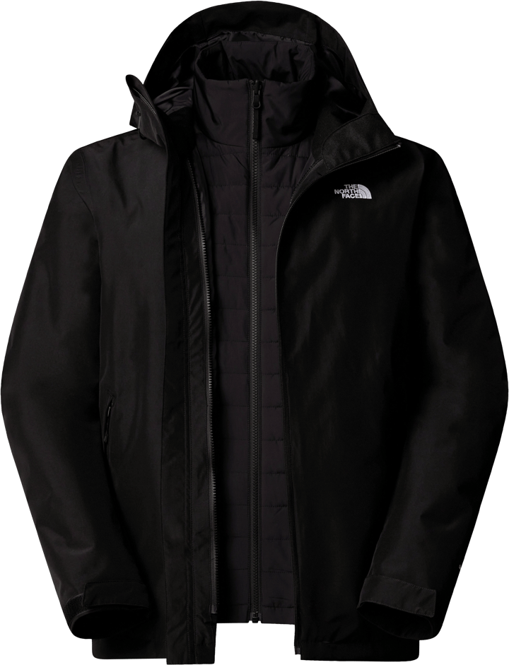 The North Face Men's Carto Mono Triclimate 3-in-1 Hooded Jacket TNF Black The North Face