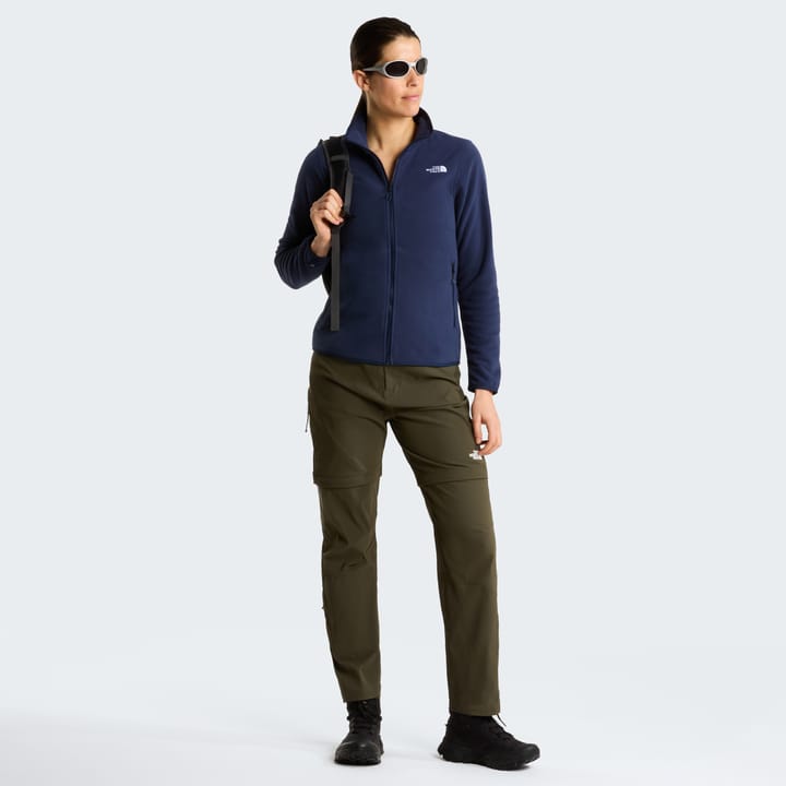The North Face Women's Glacier Fleece Jacket Summit Navy The North Face