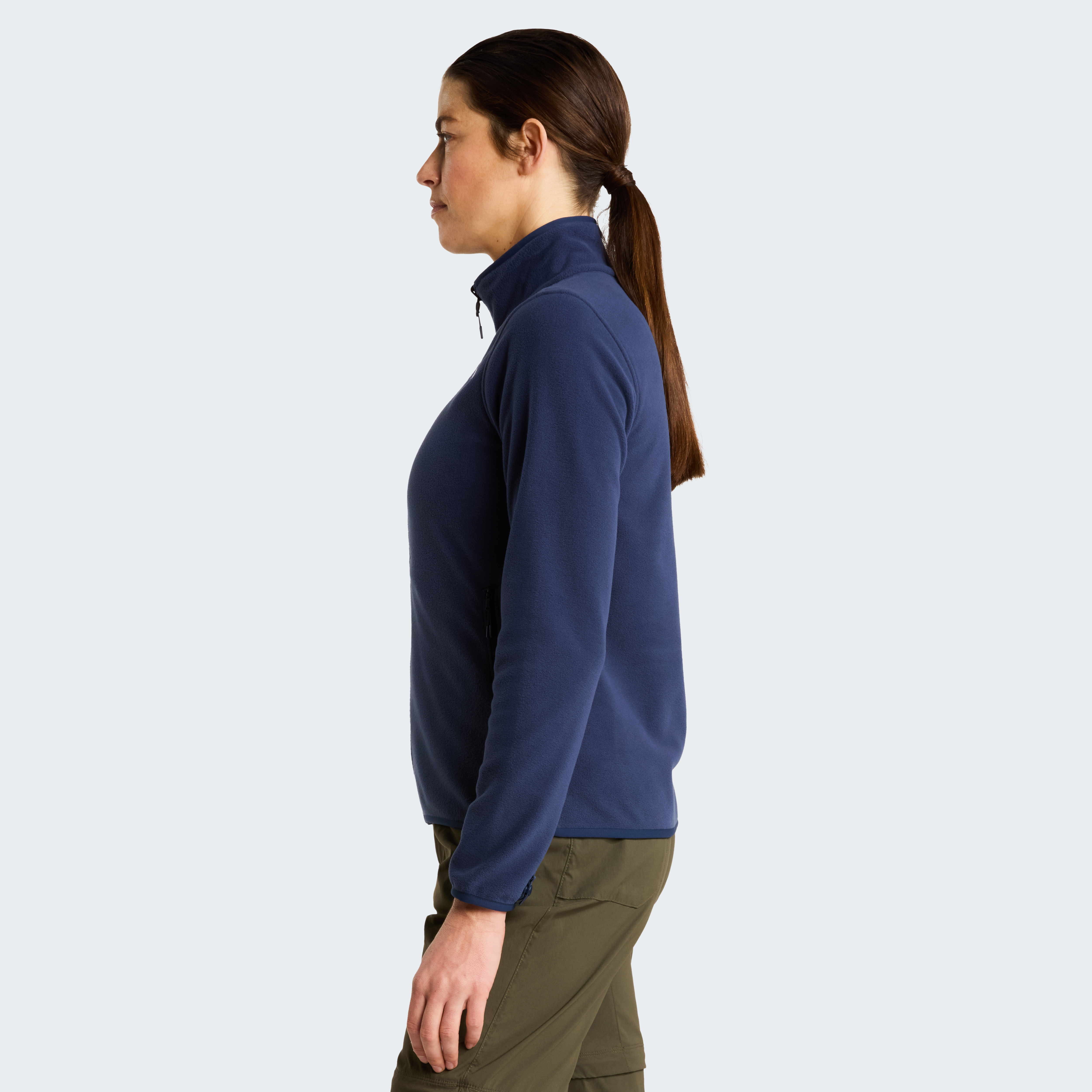 The North Face Women's Glacier Fleece Jacket Summit Navy