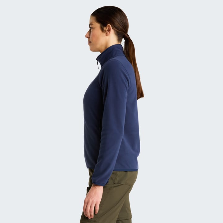 The North Face Women's Glacier Fleece Jacket Summit Navy The North Face