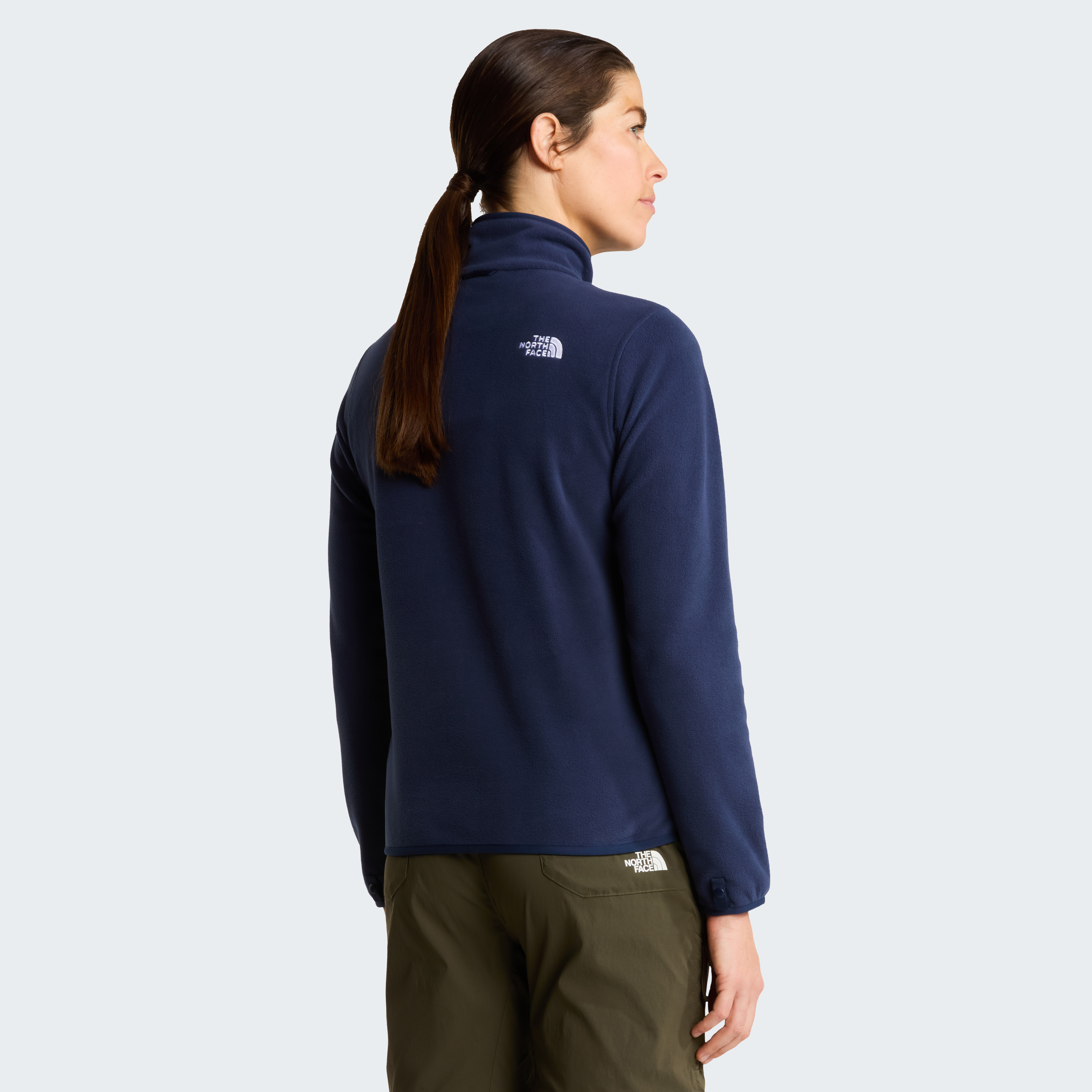The North Face Women's Glacier Fleece Jacket Summit Navy
