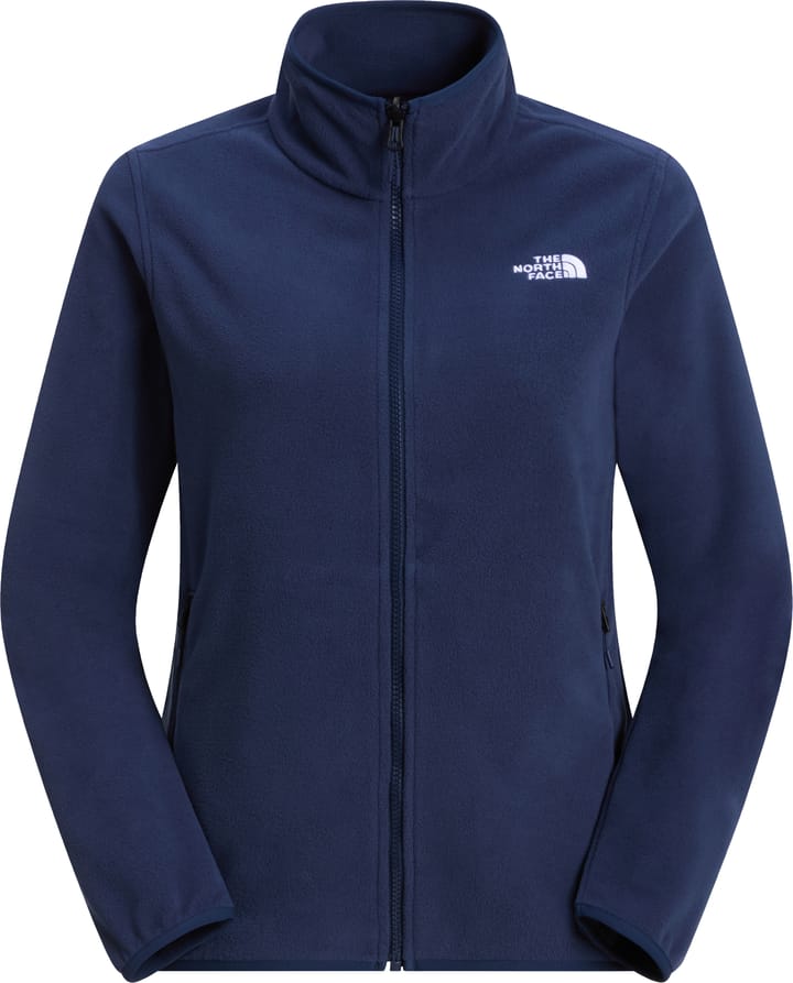 The North Face Women's Glacier Fleece Jacket Summit Navy The North Face
