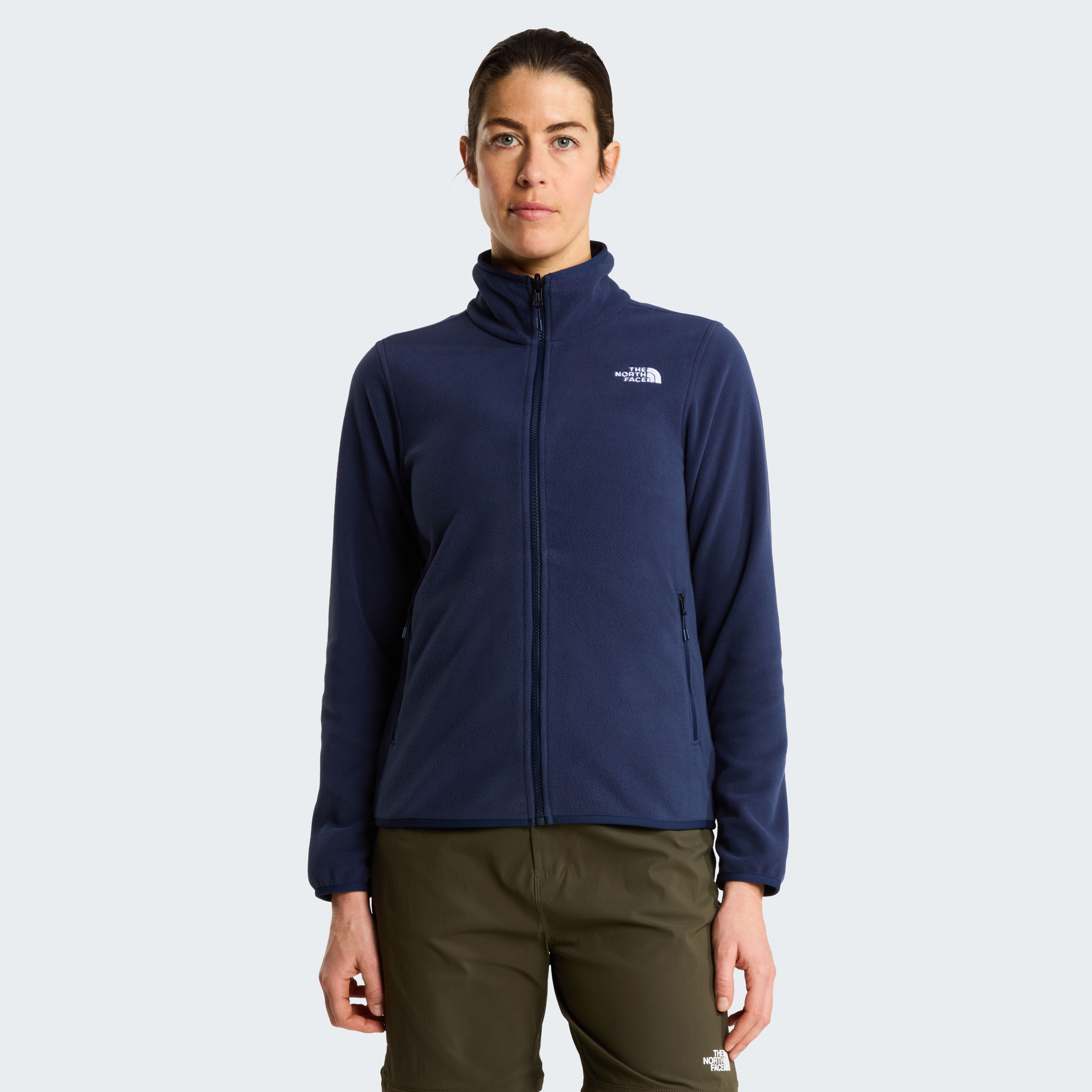 The North Face Women's Glacier Fleece Jacket Summit Navy