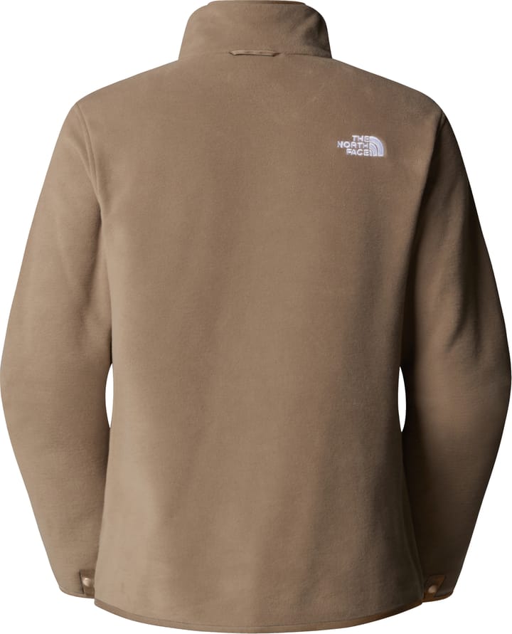 The North Face Women's Glacier Fleece Jacket Mocha Brown The North Face The North Face Women's Glacier Fleece Jacket Mocha Brown The North Face