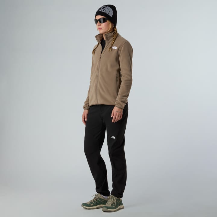 The North Face Women's Glacier Fleece Jacket Mocha Brown The North Face