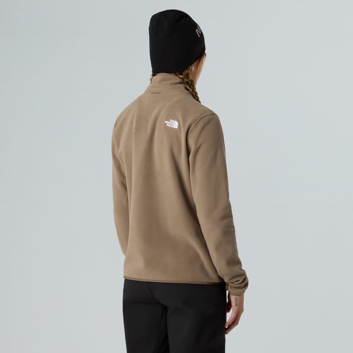 The North Face Women's Glacier Fleece Jacket Mocha Brown The North Face