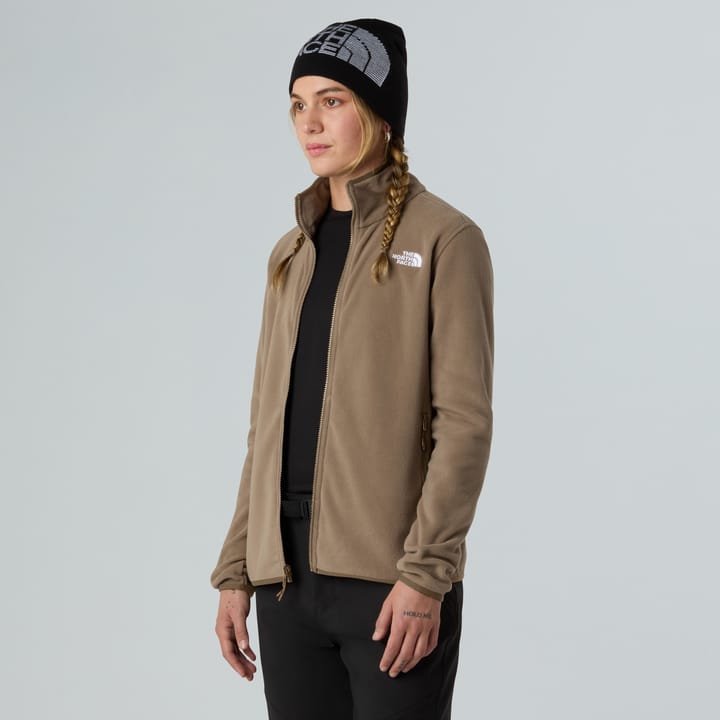 The North Face Women's Glacier Fleece Jacket Mocha Brown The North Face