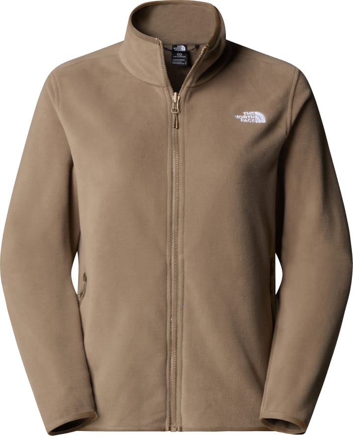 The North Face Women's Glacier Fleece Jacket Mocha Brown The North Face