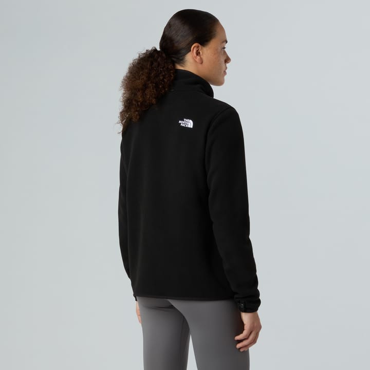 The North Face Women's Glacier Fleece Jacket TNF Black The North Face The North Face Women's Glacier Fleece Jacket TNF Black The North Face