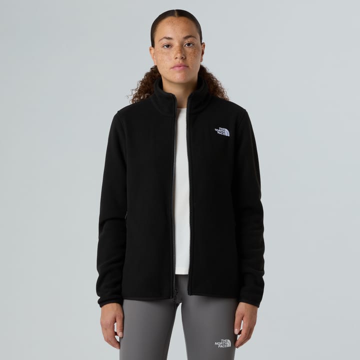 The North Face Women's Glacier Fleece Jacket TNF Black The North Face The North Face Women's Glacier Fleece Jacket TNF Black The North Face