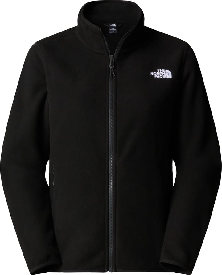 The North Face Women's Glacier Fleece Jacket TNF Black The North Face