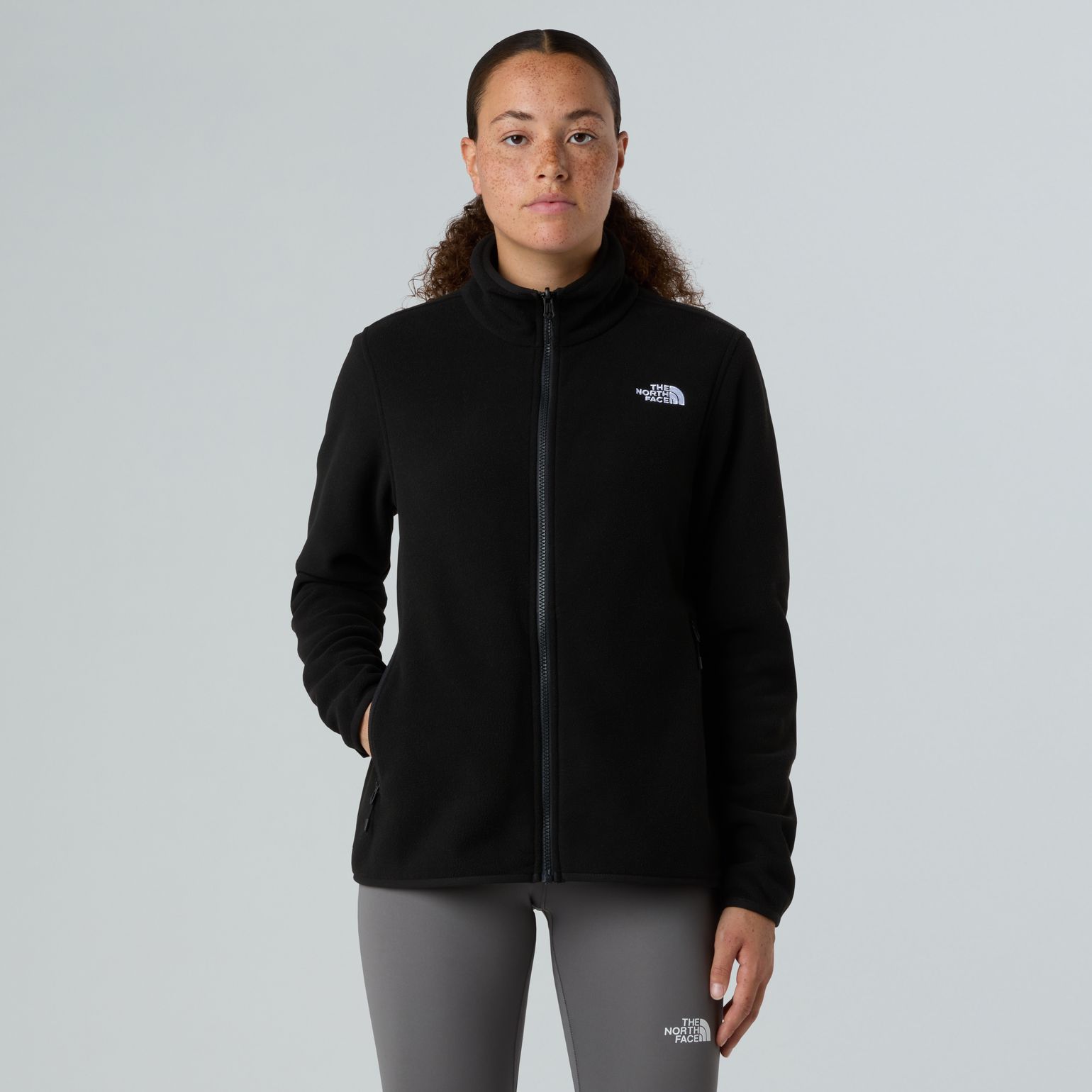 The North Face Women's Glacier Fleece Jacket TNF Black