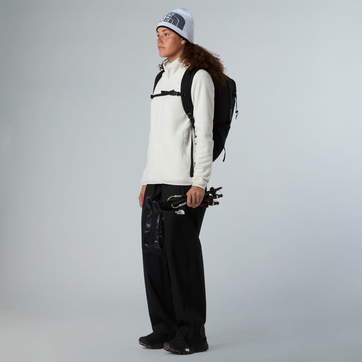 The North Face Women's Glacier Fleece Jacket White Dune The North Face