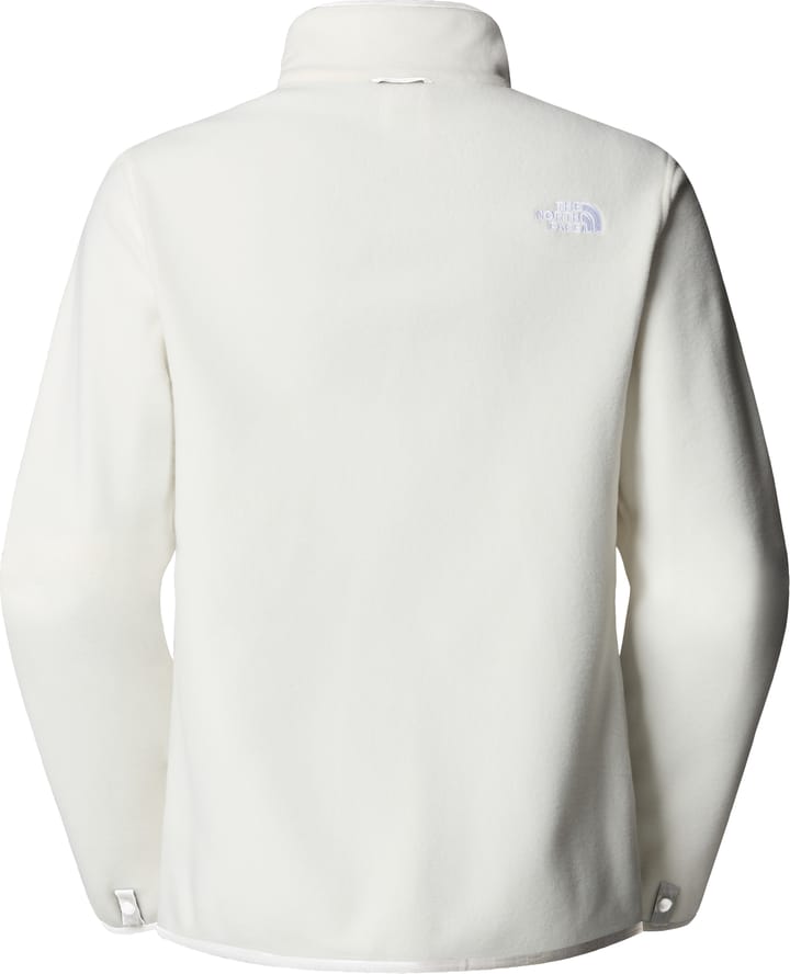 The North Face Women's Glacier Fleece Jacket White Dune The North Face