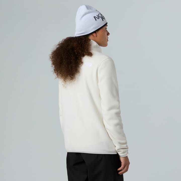The North Face Women's Glacier Fleece Jacket White Dune The North Face