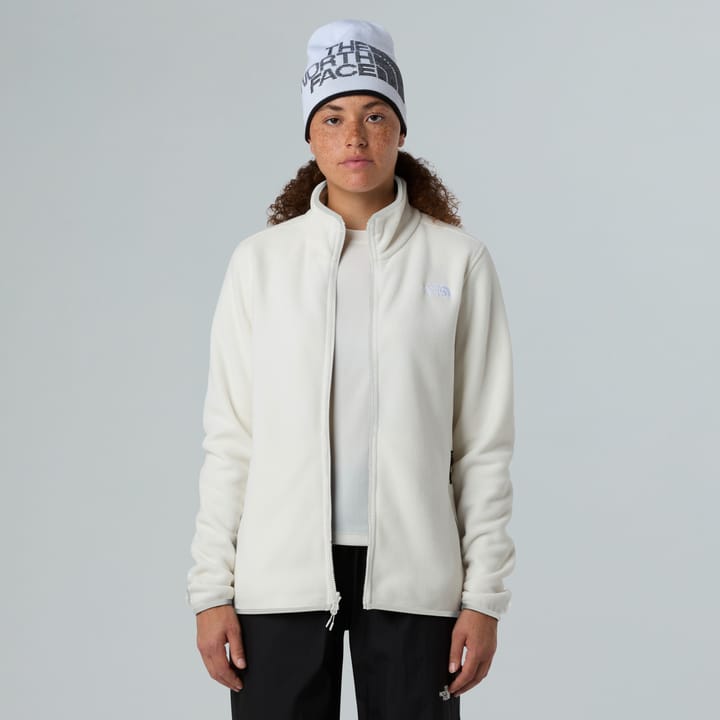The North Face Women's Glacier Fleece Jacket White Dune The North Face