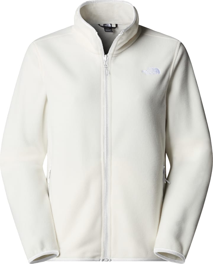 The North Face Women's Glacier Fleece Jacket White Dune The North Face
