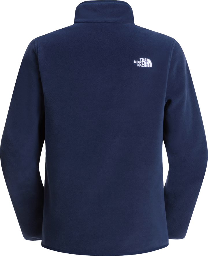 The North Face Women's Glacier Fleece 1/4 Zip Jacket Summit Navy The North Face