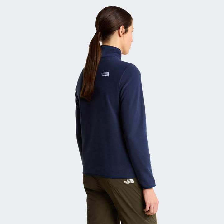 The North Face Women's Glacier Fleece 1/4 Zip Jacket Summit Navy The North Face