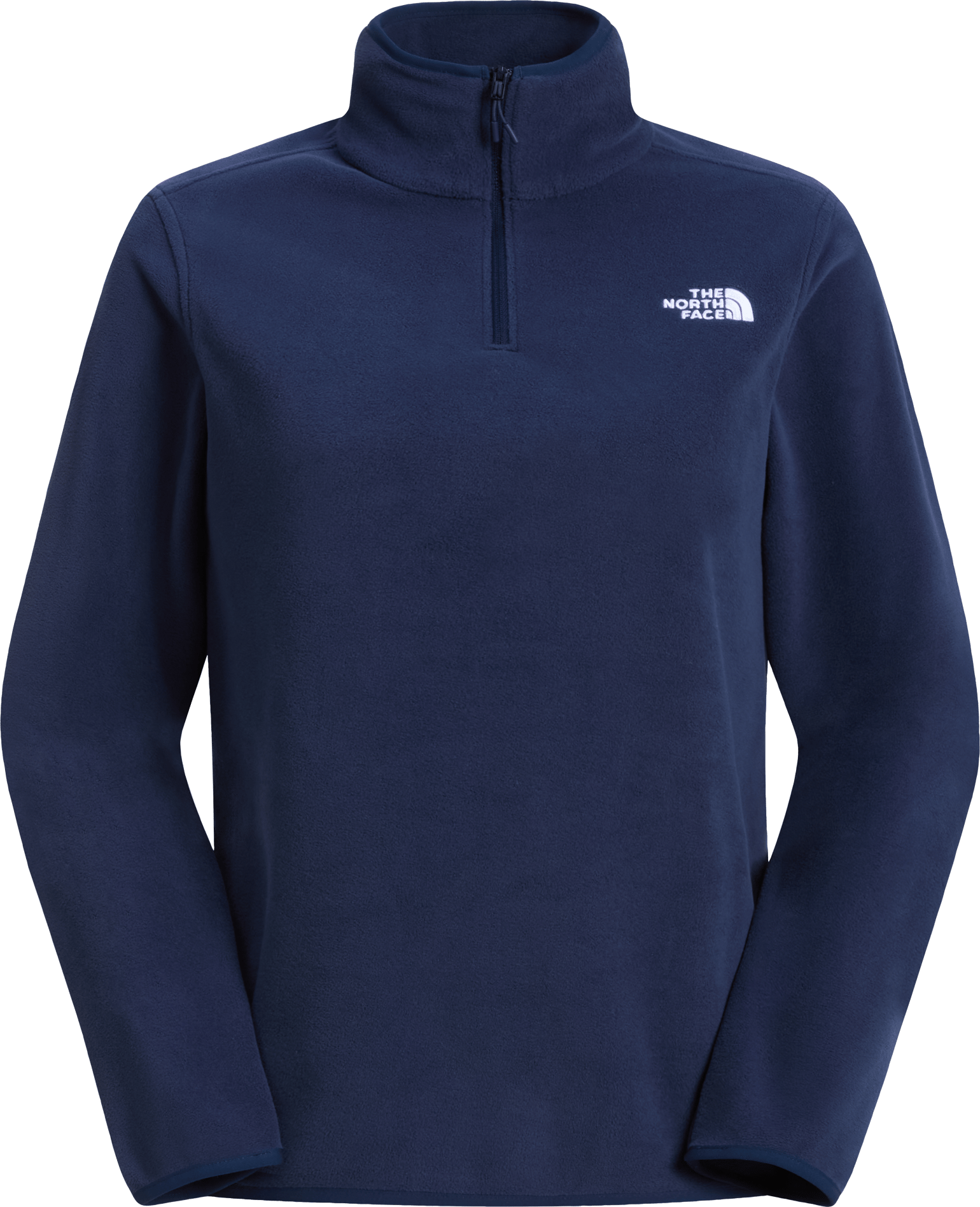 The North Face Women's Glacier Fleece 1/4 Zip Jacket Summit Navy