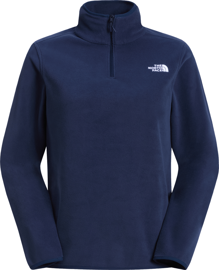 The North Face Women's Glacier Fleece 1/4 Zip Jacket Summit Navy The North Face