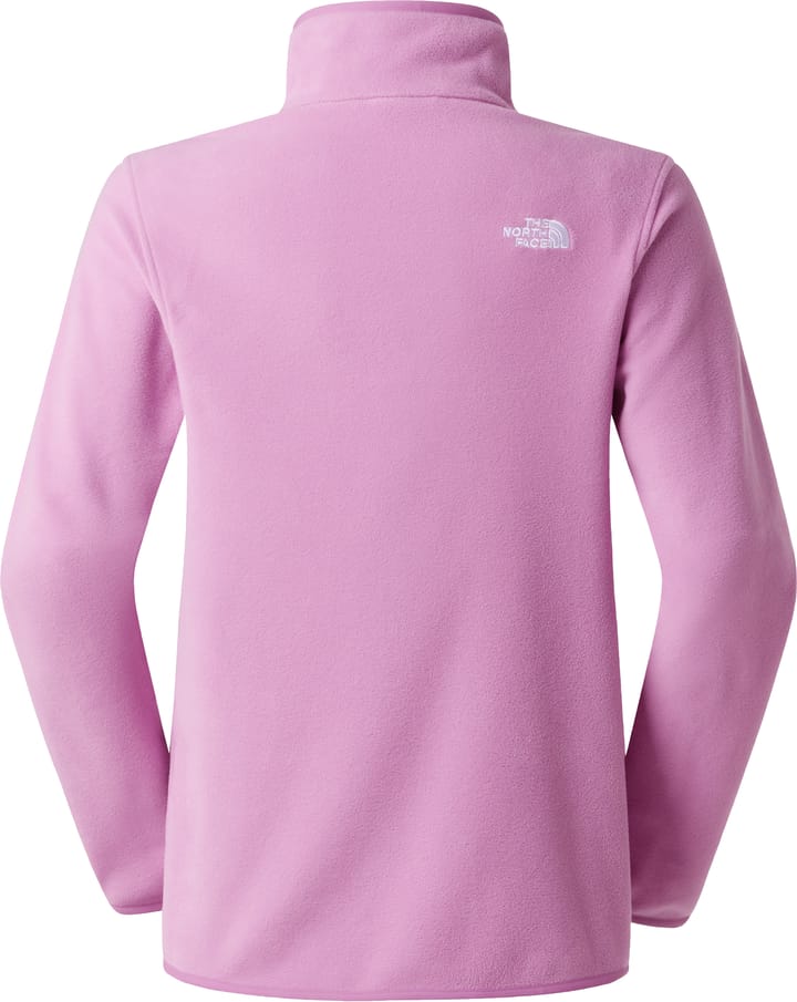 The North Face Women's Glacier Fleece 1/4 Zip Jacket Hushed Lavender The North Face