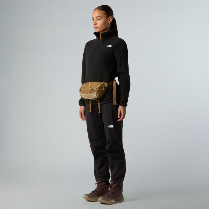 The North Face Women's Glacier Fleece 1/4 Zip Jacket TNF Black The North Face