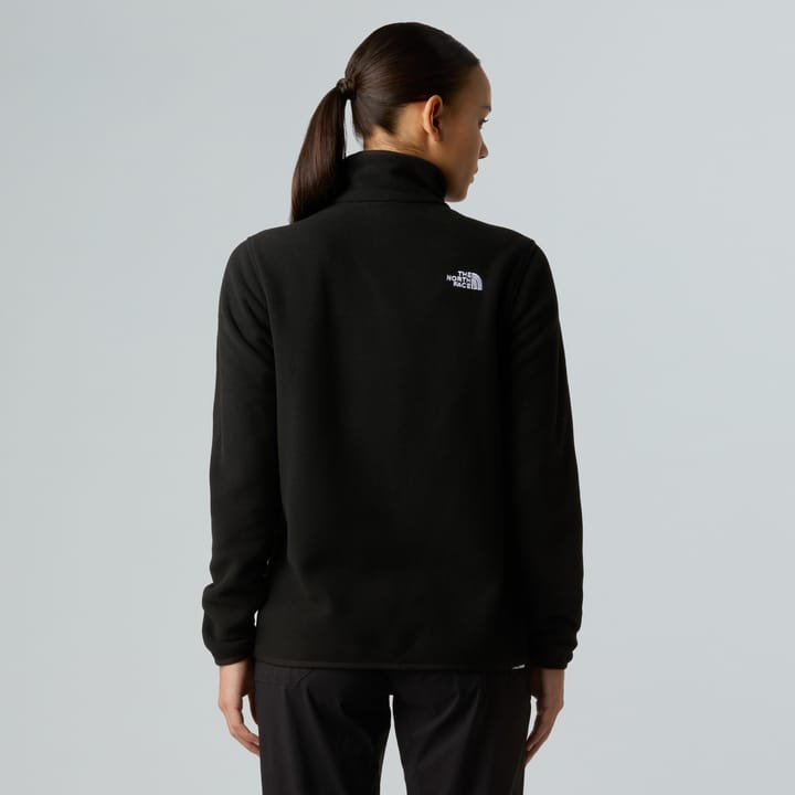 The North Face Women's Glacier Fleece 1/4 Zip Jacket TNF Black The North Face
