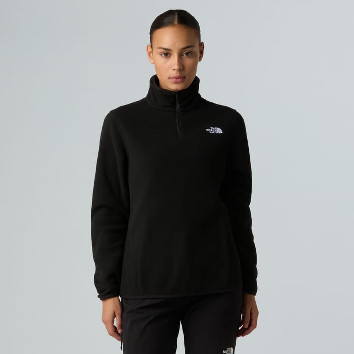 The North Face Women's Glacier Fleece 1/4 Zip Jacket TNF Black The North Face