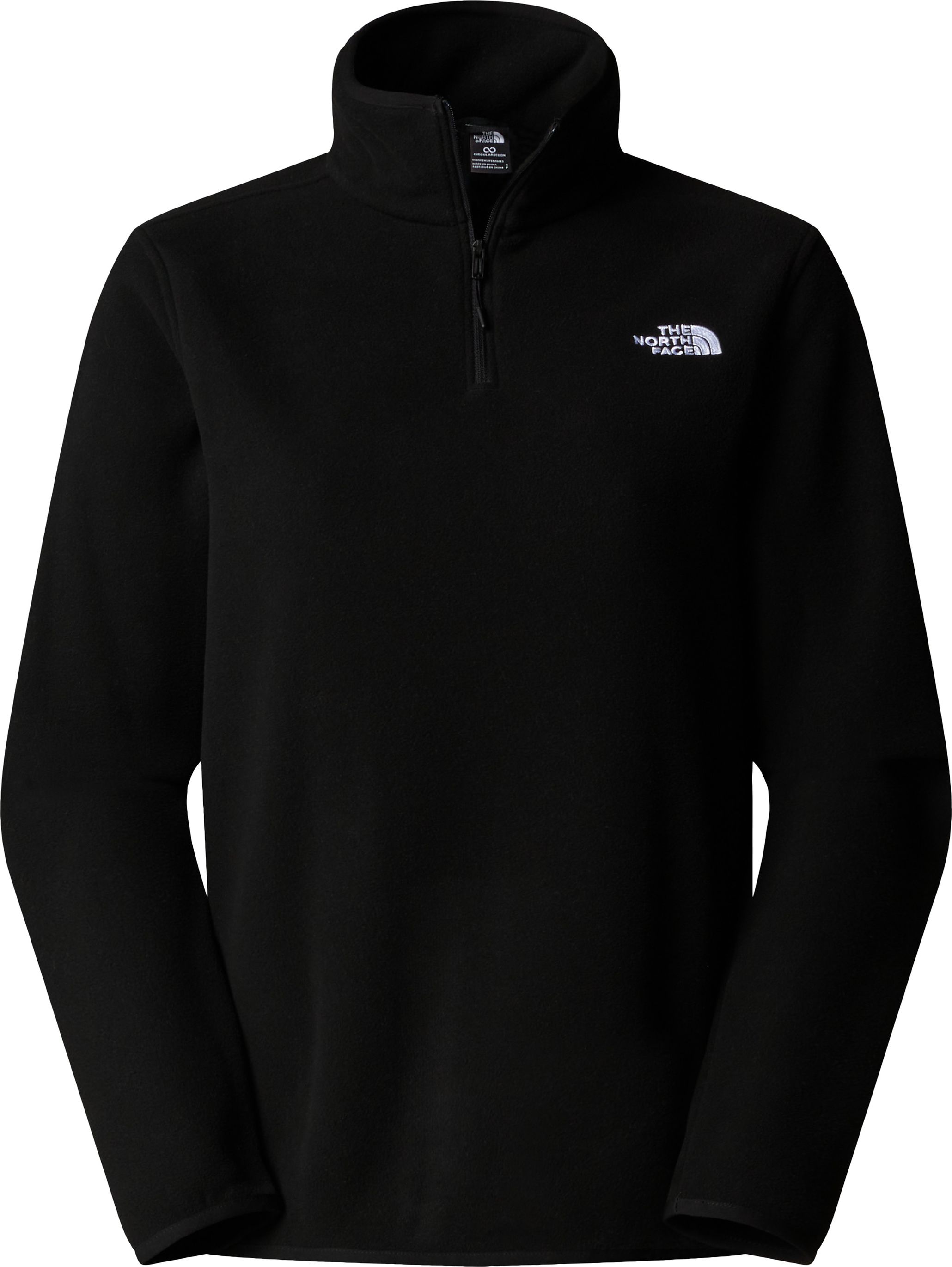 The North Face Women's Glacier Fleece 1/4 Zip Jacket TNF