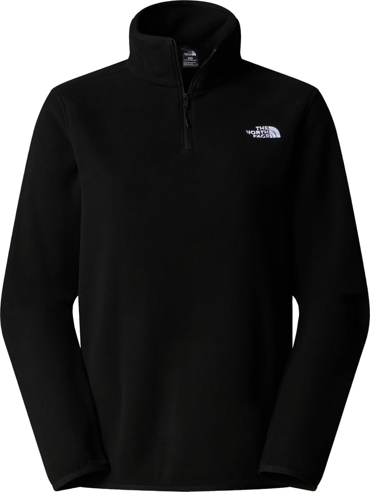 The North Face Women's Glacier Fleece 1/4 Zip Jacket TNF Black The North Face