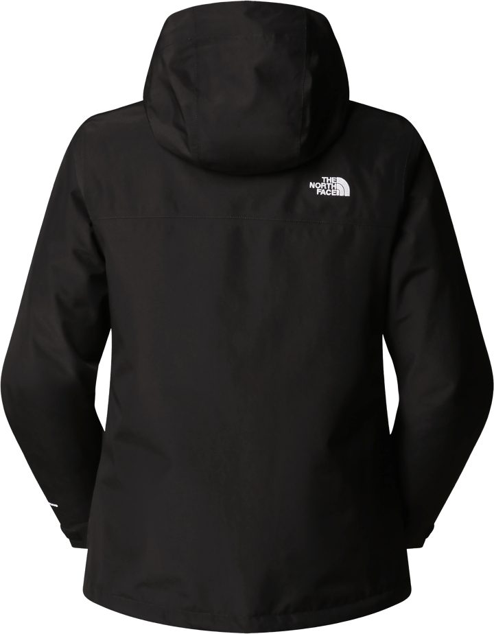 The North Face Women's Carto Mono Triclimate 3-in-1 Hooded Jacket TNF Black The North Face