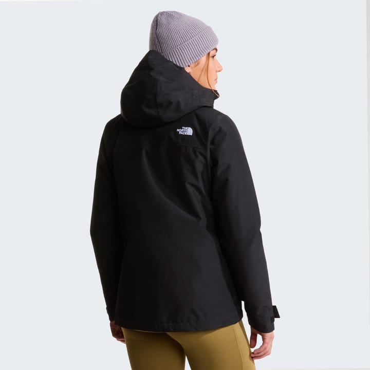 The North Face Women's Carto Mono Triclimate 3-in-1 Hooded Jacket TNF Black The North Face