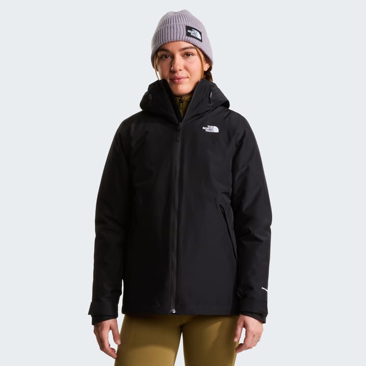 The North Face Women's Carto Mono Triclimate 3-in-1 Hooded Jacket TNF Black The North Face