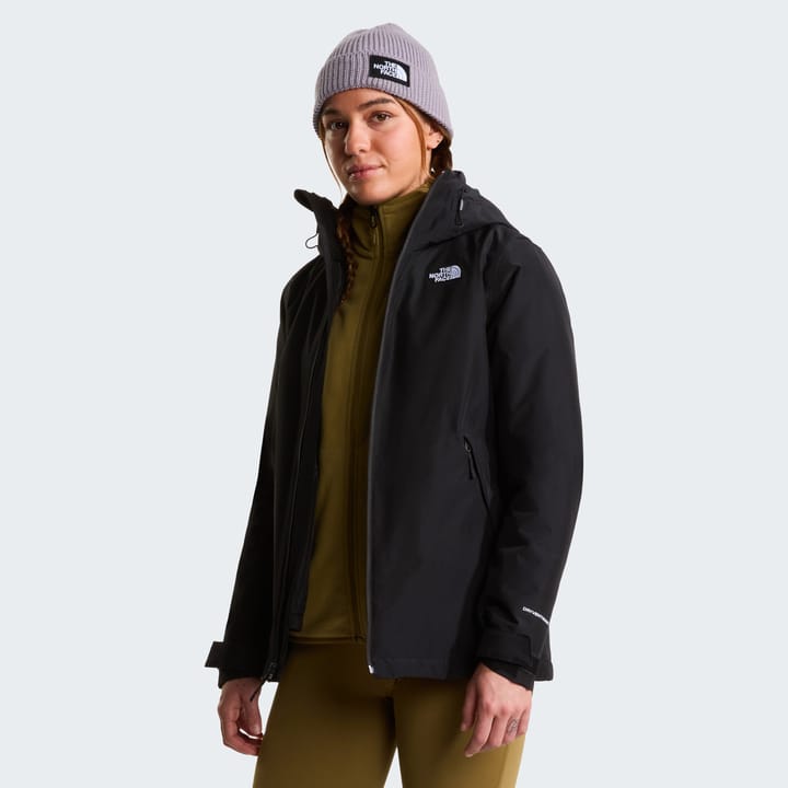 The North Face Women's Carto Mono Triclimate 3-in-1 Hooded Jacket TNF Black The North Face