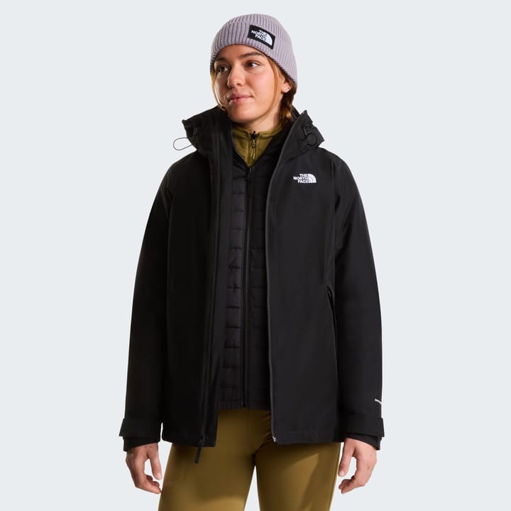 The North Face Women's Carto Mono Triclimate 3-in-1 Hooded Jacket TNF Black The North Face