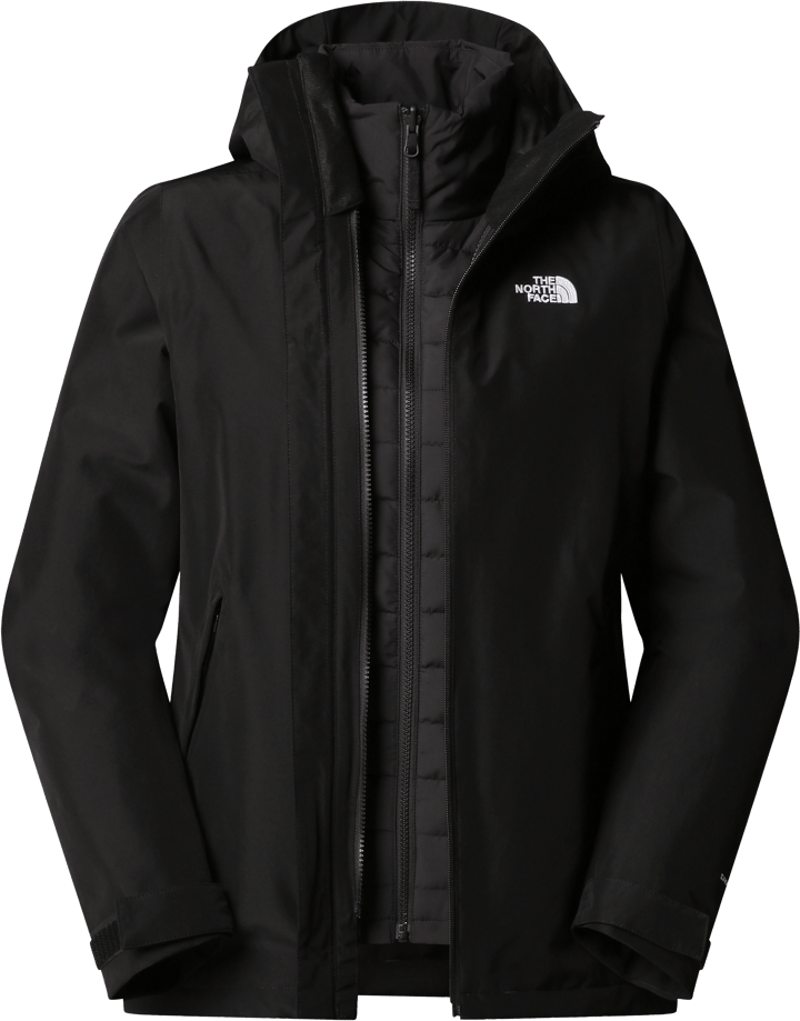 The North Face Women's Carto Mono Triclimate 3-in-1 Hooded Jacket TNF Black The North Face
